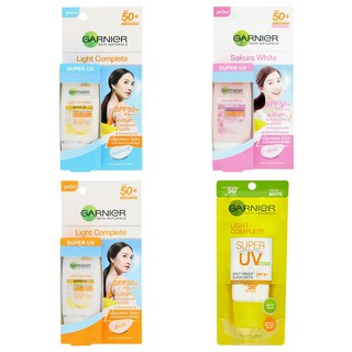 การ์นิเย่ สกิน แนทเชอรัลส์ ซุปเปอร์ ยูวี SPF50+ PA++++ 30มล. บำรุงผิวให้ชุ่มชื้นยาวนาน ไม่แห้งกร้าน ผิวนุ่ม ดูมีสุขภาพดี