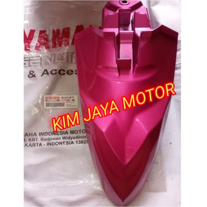 บังโคลนหน้า สีชมพู ของแท้ สําหรับ Yamaha Mio M3 125