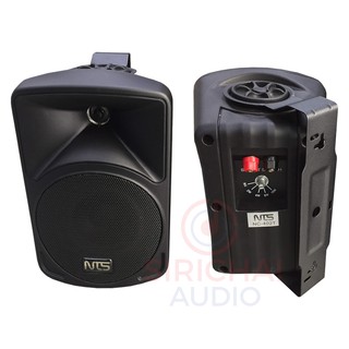 ลำโพง ติดผนัง NTS รุ่น NC402T (มีลายน์) ขนาด4นิ้ว