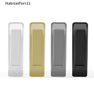 Habitatport มือจับประตูบานเลื่อน มีกาวในตัว 2 ชิ้น