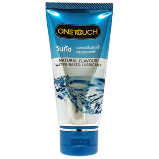 One Touch วันทัชเจลหล่อลื่น- ธรรมชาติ50มล.