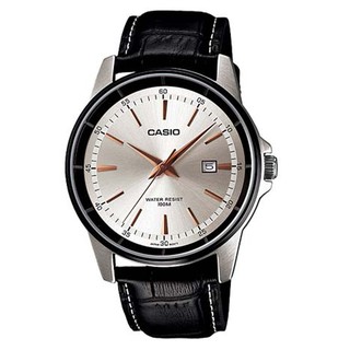 ﻿Casio นาฬิกา Sport Gent รุ่น MTP-1344AL-7A1VDF - Black