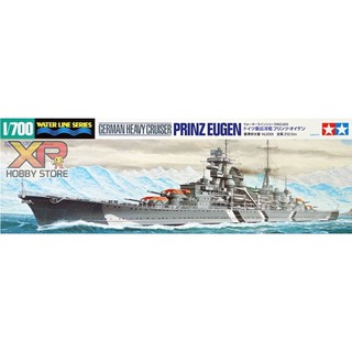 [Tamiya] 1/700 : Gerrman Heavy Cruiser Prinz Eugen WWII (TA 31805)