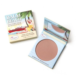 theBalm Balm Beach เดอะ บาล์ม บาล์ม บีช บลัชออน เนื้อแมท