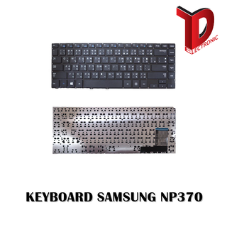 KEYBOARD SAMSUNG NP370 NP370R4E NP 370R4E 370R4E NP450 NP470 / คีย์บอร์ดโน๊ตบุ๊ค ซัมซุง ภาษาไทย-อังกฤษ