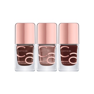 Catrice Brown Collection Nail Lacquer Set 1