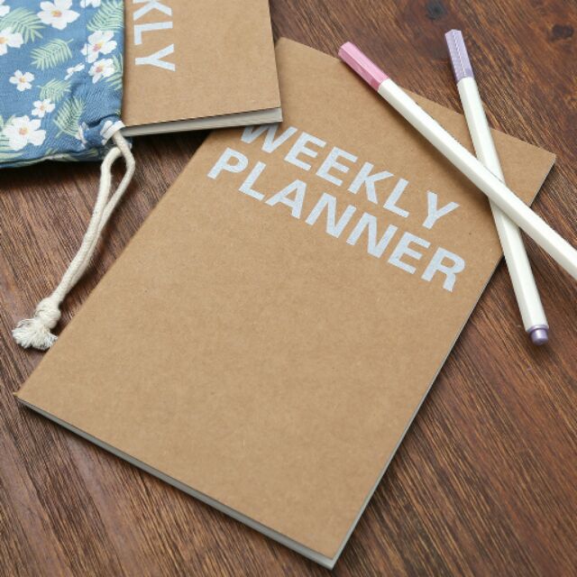 Weekly planner