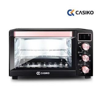 CASIKO เตาอบไฟฟ้า รุ่น CK 60L ความจุ 60 ลิตร ขดลวด 6 เส้น คาสิโก้ กำลังไฟ 2200W