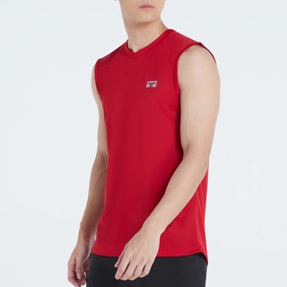 เสื้อวิ่ง/เสื้อกีฬา ผู้ชายรุ่น TL Lite (MID-DAY RED)