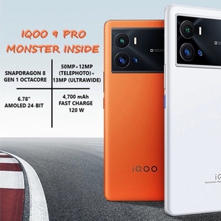 ViVo iQoo9 &amp; iQoo 9 PRO มือถือเกมส์มิ่งสุดแจ่ม พร้อมกับความแรงสุดเทพ