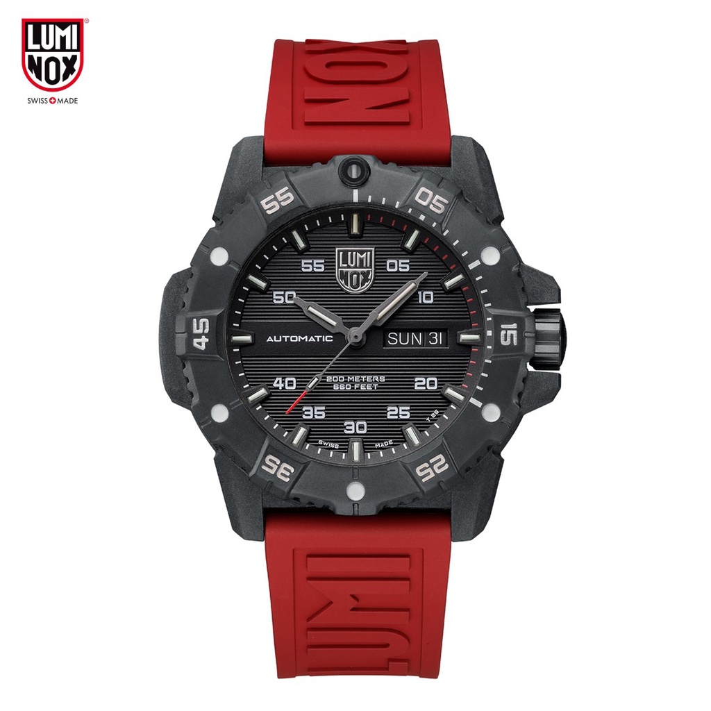 Luminox นาฬิกาข้อมือ MASTER CARBON SEAL AUTOMATIC 3860 SERIES รุ่น XS.3875