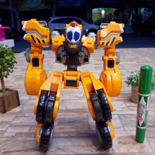 DX Power Dizer with Machine Massigler หุ่นยนต์ และมอเตอร์ ไซต์ มาส์ก ไร เดอร์ โฟเซ่ ของแท้จาก ญี่ปุ่น