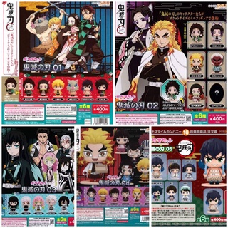 🇯🇵 ของแท้ พร้อมส่ง 🇯🇵 กาชาปอง Pocket Maquette Demon Slayer : Kimetsu no Yaiba Vol.1-6