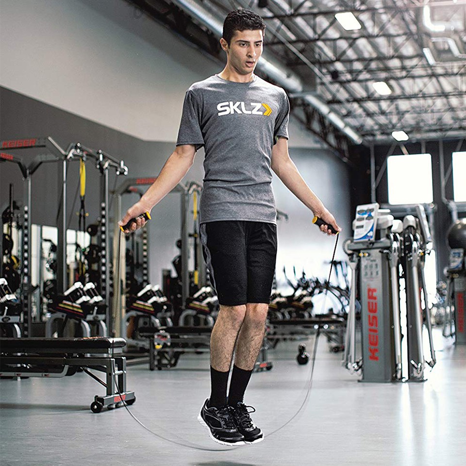 ๋SKLZ - Jump Rope เชือกกระโดด เชือกกระโดดออกกำลังกาย ปรับสายได้ — صورة 3