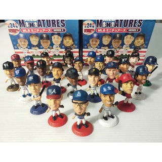 MLB Miniatures Series2 โมเดลนักเบสบอล National League (NL)*สุ่มฐานสี*