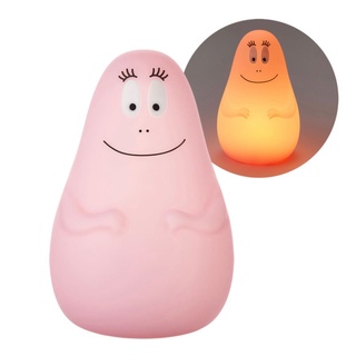 Silicone light up Barbapapa: โคมไฟบาบ้าปาป้า