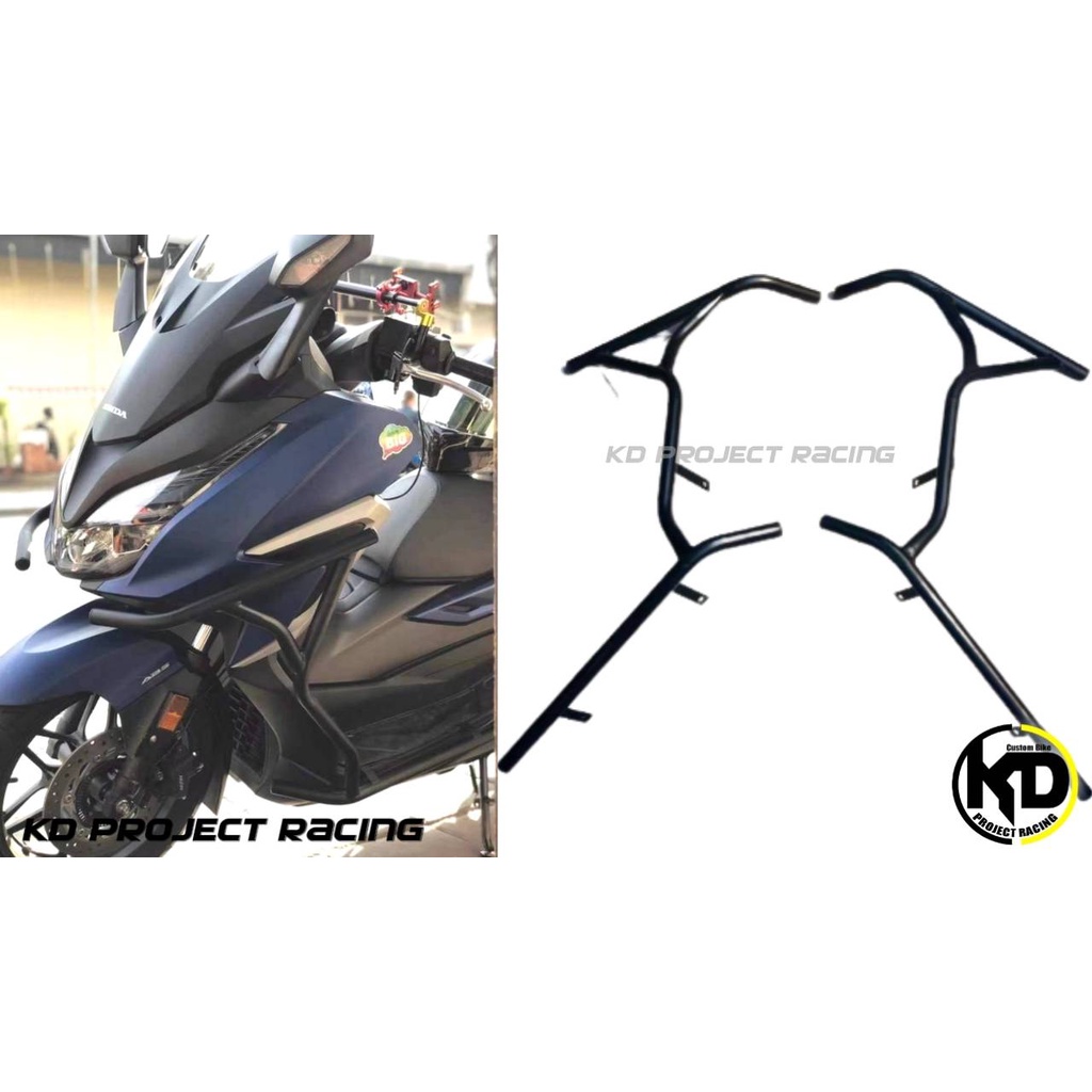 แคชบาร์ แบบใหญ่ แบบแล็ก Honda Forza300 , 350 2018-23