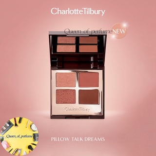 Charlotte Tilbury Luxury Eyeshadow Pillow Talk，Exaggereyes มี 2 สี 〰️ ขนาด 5.2g(ชาร์ล็อตต์ทิลเบอรี่)