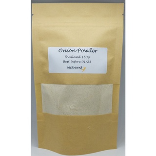 ผงหัวหอม Onion Powder 150g Bag Aspiceandi