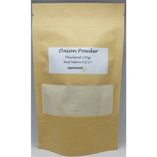 ผงหัวหอม Onion Powder 150g Bag Aspiceandi