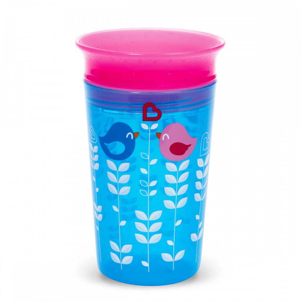 Munchkin Miracle 360 Deco Trainer Cup 9oz - Blue Bird