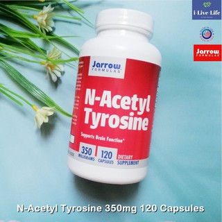 N-Acetyl Tyrosine 350 mg 120 Capsules - Jarrow Formulas เอ็น อะซิทิล แอล ไทโรซีน