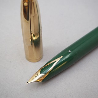 ปากกามือสอง ของแท้ ปากกาคอแร้ง SHEAFFERS 1950 Sheaffer Snorkel Triumph