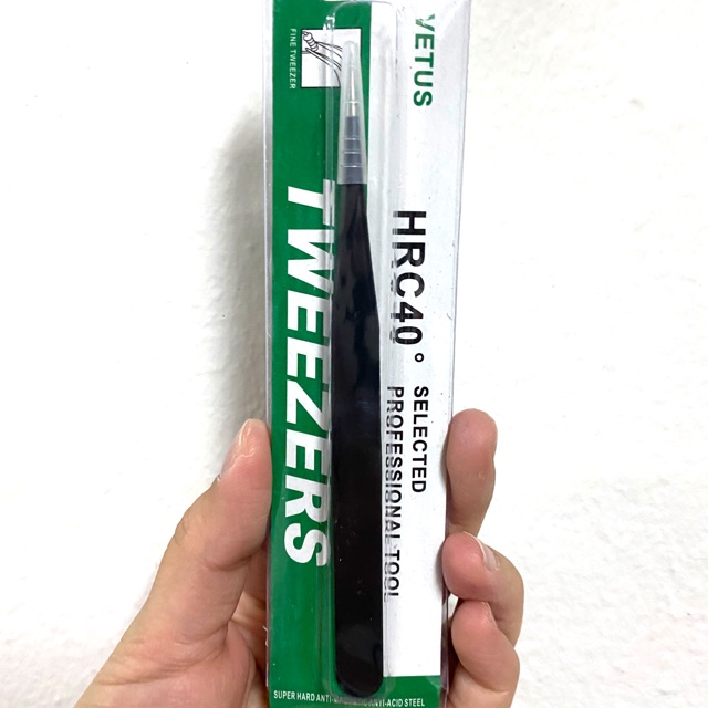 Tweezers คีบขนตา แบบตรง