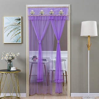 ผ้าม่านป้องกัน -Mosquito Lace Bedroom Decoration Summer Partition Curtain