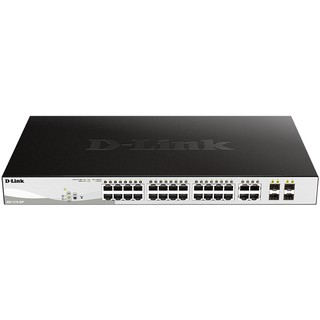 D-Link DGS-1210-28P 24 Ports Gigabit PoE Switch