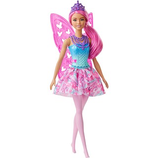 Barbie Dreamtopia Fairy Doll ตุ๊กตาบาบี้ กับ ชุดนางฟ้า เทพนิยาย GJJ98