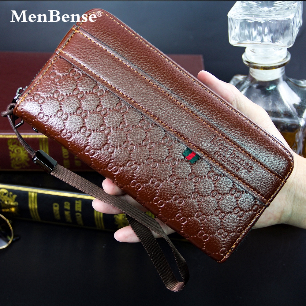 พร้อมส่ง!! กระเป๋าสตางค์ ใบยาว สําหรับผู้ชาย