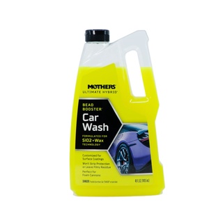 Mothers Ultimate Hybrid® Car Wash 48 oz แชมพูล้างรถผสมแวกซ์และเคลือบแก้ว