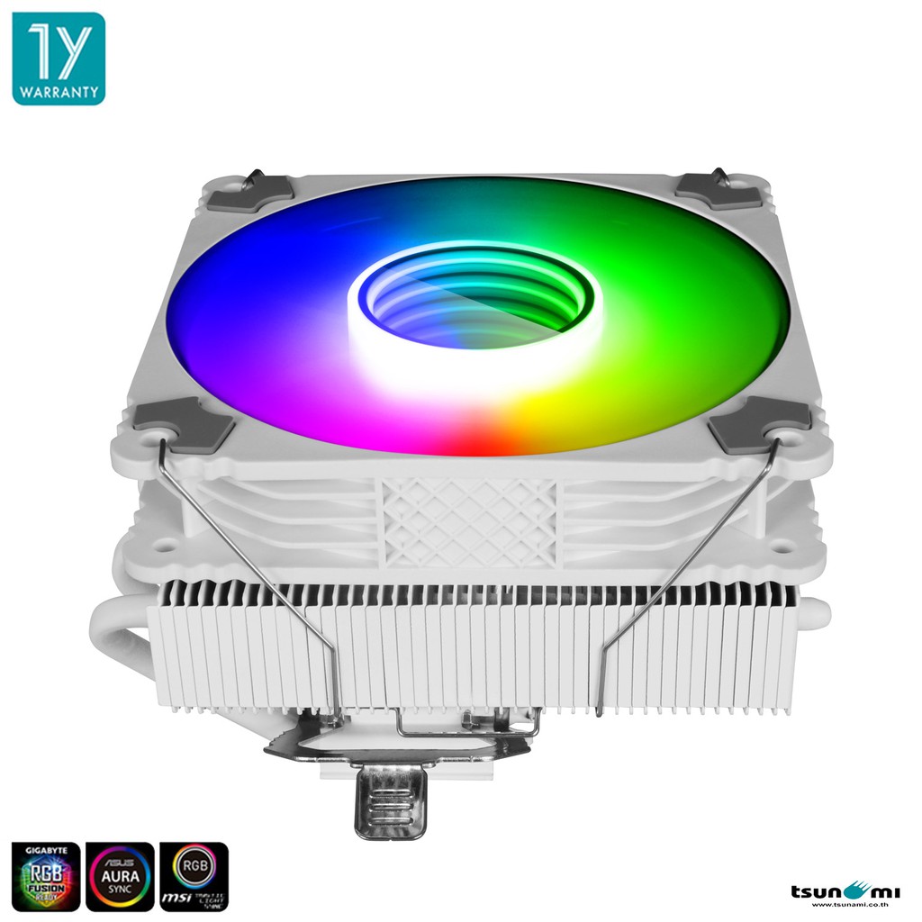 ซีพียูคูลเลอร์ Tsunami Protector THQ-2000 1264W P.W.M. (130W) Downblow ...