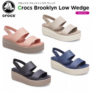 Women’s Crocs Brooklyn Low Wedge