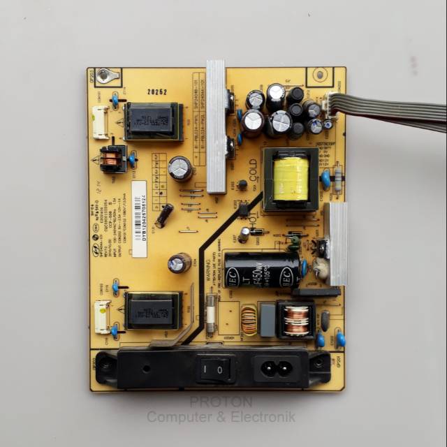 MESIN PSU LCD TV Polytron PLM 24M61 24B62 24B63 PLM24M61 TCL L24D10F L24D10P LCD24R39 LCD24R19 . แหล