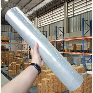 ฟิล์มยืดพันพาเลท ฟิล์มห่อของ สีใส 6 ม้วน หนา 17 ไมครอน ยาว 200 เมตร สเตรชฟิล์ม ราคาส่งโรงงาน พร้อมส่ง PerfectBox ส่งด่วน