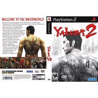 แผ่นเกมส์ PS2 Yakuza 2   คุณภาพ ส่งไว (2 DVD) (DVD)