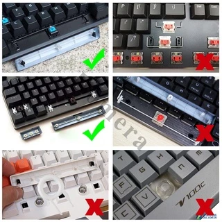 🔥ขายตรงจากโรงงาน🔥ปุ่มไทย ปุ่มกลไก ปุ่มไทยใส แกะสลักด้วยเลเซอร์ ความสูง OEM