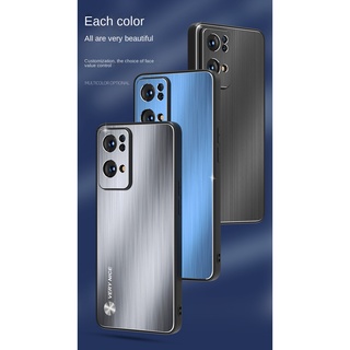 เคสโทรศัพท์มือถือโลหะ กันกระแทก สําหรับ OPPO Reno8 Z 5G Reno 7 Pro 7 SE Reno 7Z A96