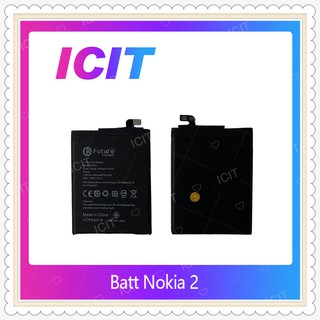 Battery Nokia 2 อะไหล่แบตเตอรี่ Battery Future Thailand มีประกัน1ปี อะไหล่มือถือ ICIT-Display