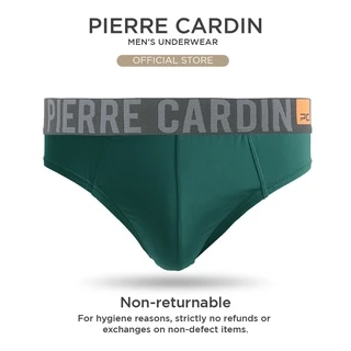 (S-2XL) ชุดชั้นใน Pierre Cardin Microfiber Spandex Mini Brief - คละสี (3 ชิ้น) PC2147-3M