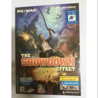 เกม​ PC​ The​ Showdown effect แผ่นแท้​ลิขสิทธิ์สินค้ามือ 1