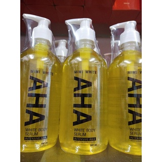 หัวเชื้อ AHA บำรุงผิวแบบขวดปั๊ม500ml