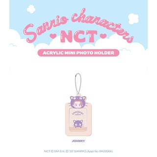 [NCT X SANRIO Collaboration] - Acrylic Mini Photo Holder - JOHNNY