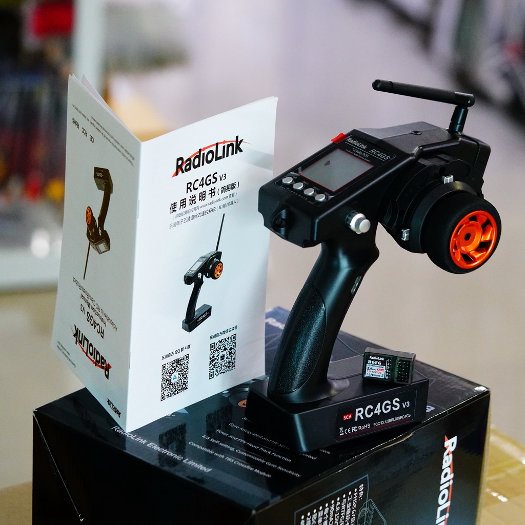 Remote (รีโมท) Radiolink RC4GS V3 - รูปที่ 3