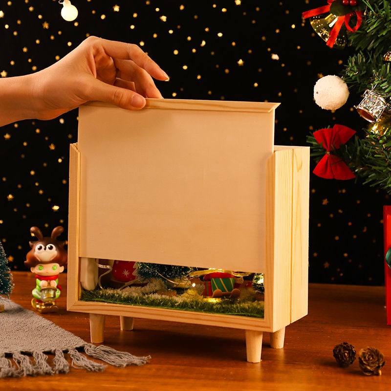 ตู้โชว์ทำมือ Bubble Matt blind box display rack ที่เก็บของจัสมินสามารถ ...