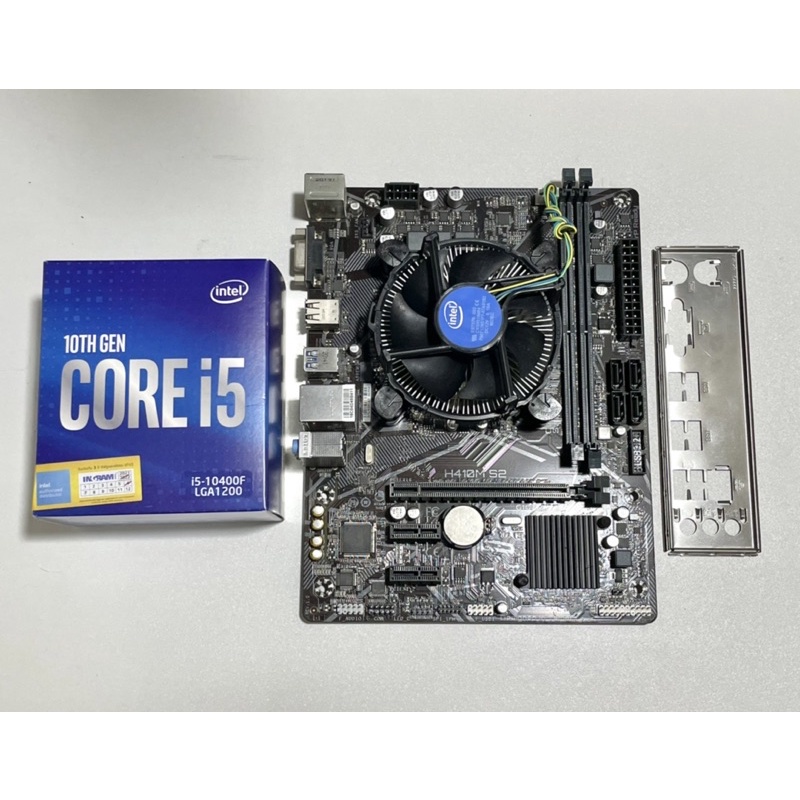 CPU+M/B i5-10400f + Gigabyte H410M S2