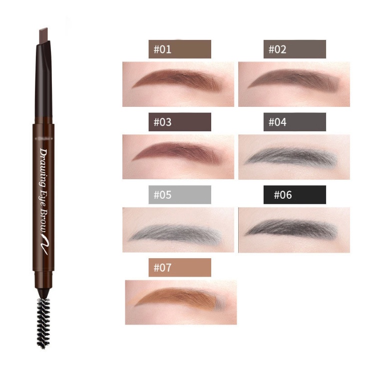 🇹🇭🇹🇭 ดินสอเขียนคิ้ว Drawing Eye Brow Carporation MADE in China เพิ่มปริมาณ↑30% - รูปที่ 5