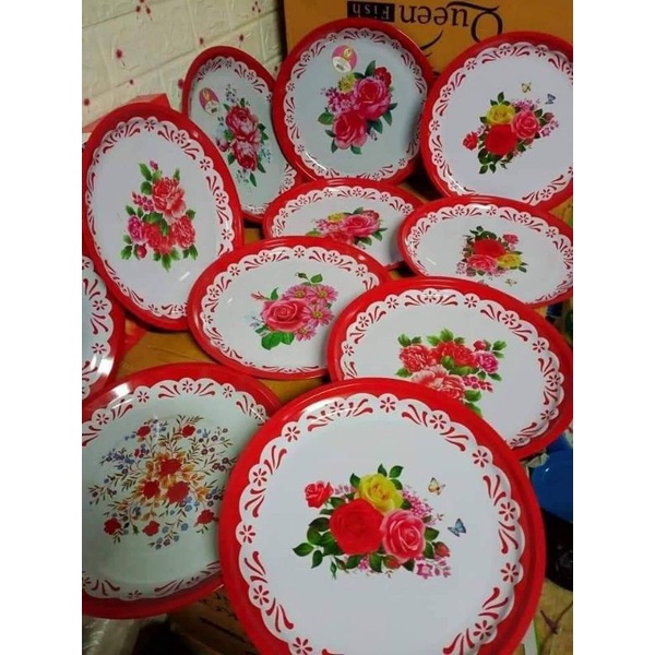 ถาดกลมโบราษ วินเทจ ล้างสต้อก❌  ใบละ23฿ ❌❌❌❌❌ด่วนเทสต็อก ❌ ใบละ23฿❌#ถาดกลม #ถาดกลมวินเทจ #ถาดกลมโบราณ #ถาดกลมถูกๆ